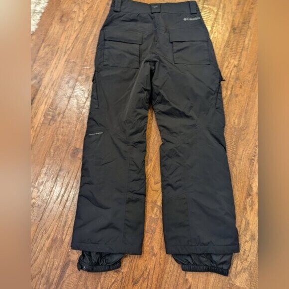 Columbia Titanium waterproof Snow pants, black Men's size Medium - Picture 6 of 9